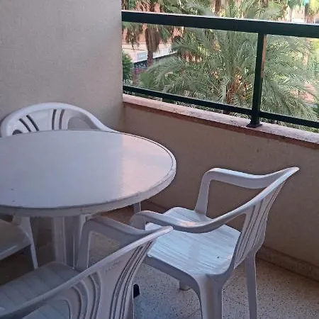 Apartamento Paraiso Centro 貝尼多姆