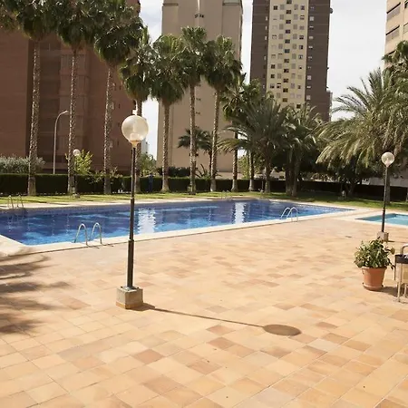 Apartamento Paraiso Centro 公寓 貝尼多姆