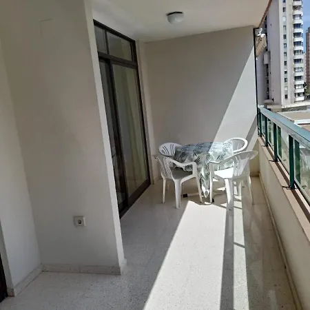Apartamento Paraiso Centro 貝尼多姆