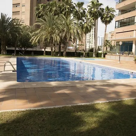 דירה Apartamento Paraiso Centro בנידורם